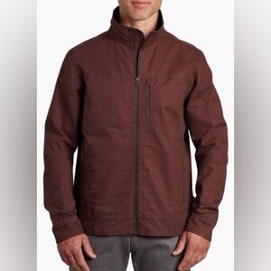 Kuhl Men's Burr Jacket in Mahogany